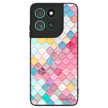 Szilikon tok erre a típusra Motorola Moto G57 Power - Colorful roof