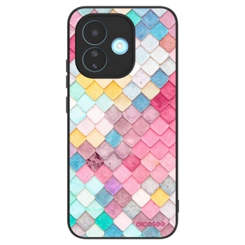 Szilikon tok erre a típusra Xiaomi Redmi Note 17 Pro 5G - Colorful roof