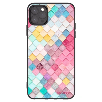 Picasee fekete szilikon tok az alábbi mobiltelefonokra Apple iPhone 11 Pro Max - Colorful roof