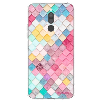 Picasee átlátszó szilikon tok az alábbi mobiltelefonokra Xiaomi Redmi 8 - Colorful roof