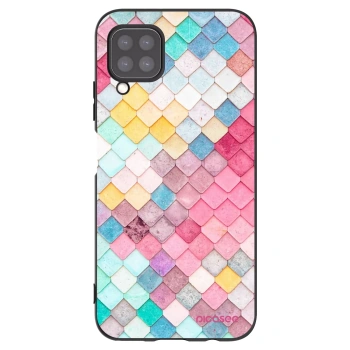 Picasee fekete szilikon tok az alábbi mobiltelefonokra Huawei P40 Lite - Colorful roof
