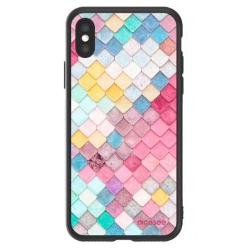 Picasee ULTIMATE CASE Apple iPhone X/XS - készülékre - Colorful roof