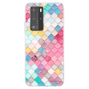 Tok az alábbi mobiltelefonokra Huawei P40 Pro - Colorful roof