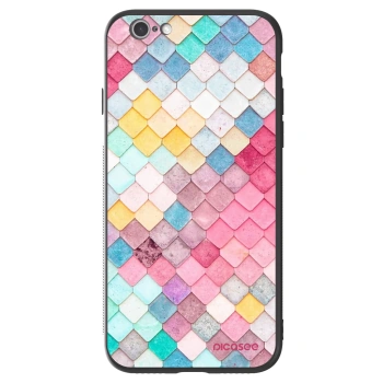 Szilikon tok erre a típusra Apple iPhone 6/6S - Colorful roof