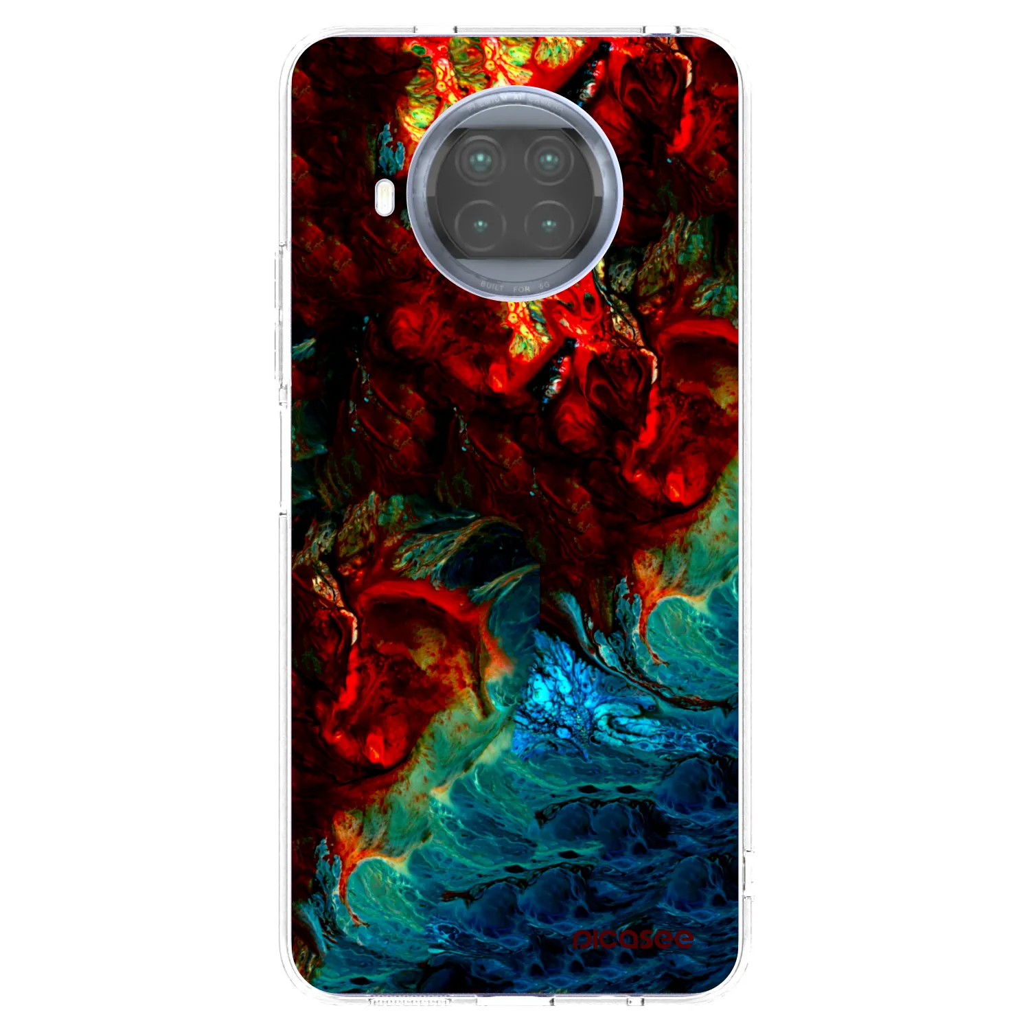 Picasee átlátszó szilikon tok az alábbi mobiltelefonokra Xiaomi Mi 10T Lite - Universe