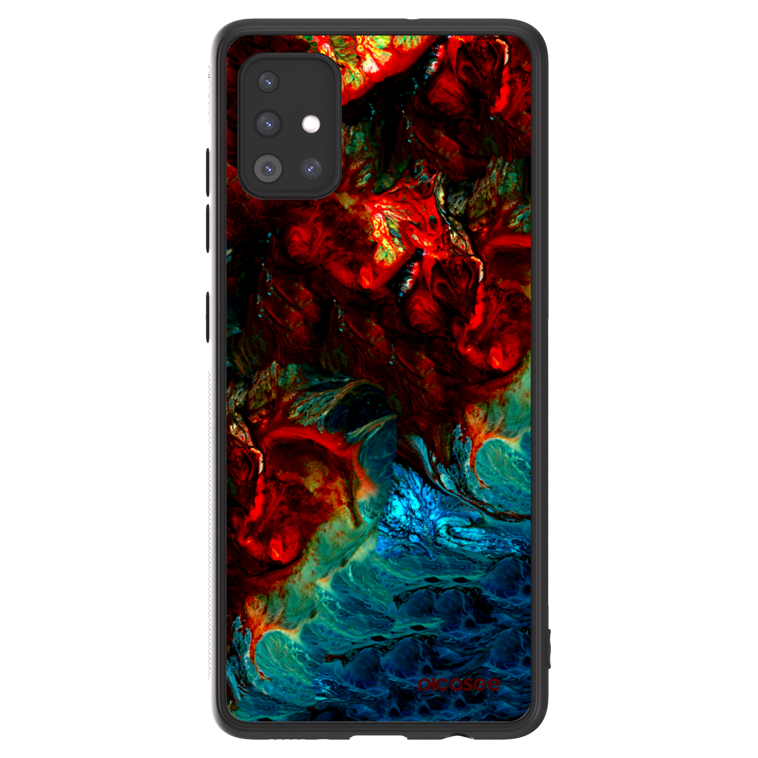 Picasee ULTIMATE CASE Samsung Galaxy A51 A515F - készülékre - Universe