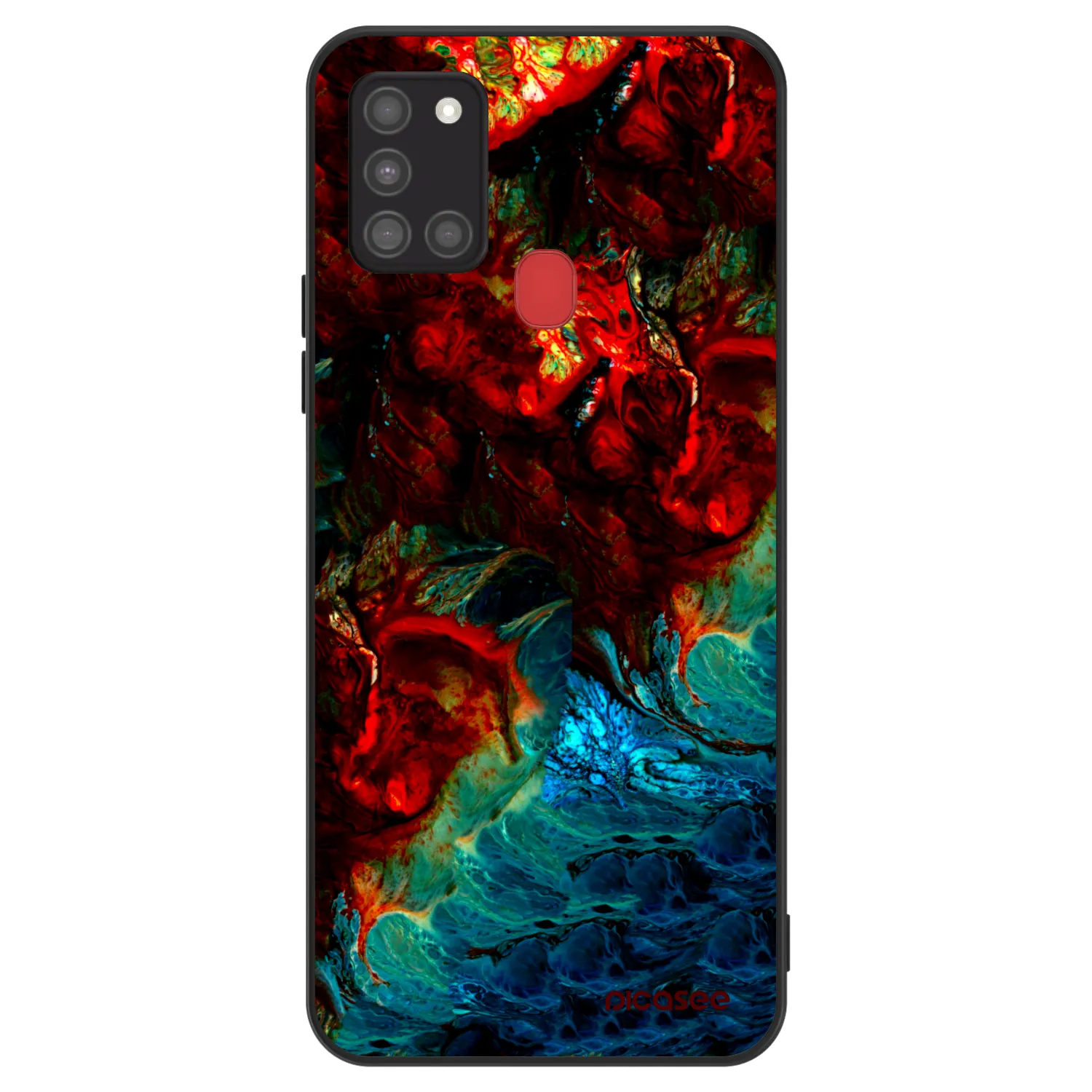 Picasee ULTIMATE CASE Samsung Galaxy A21s - készülékre - Universe