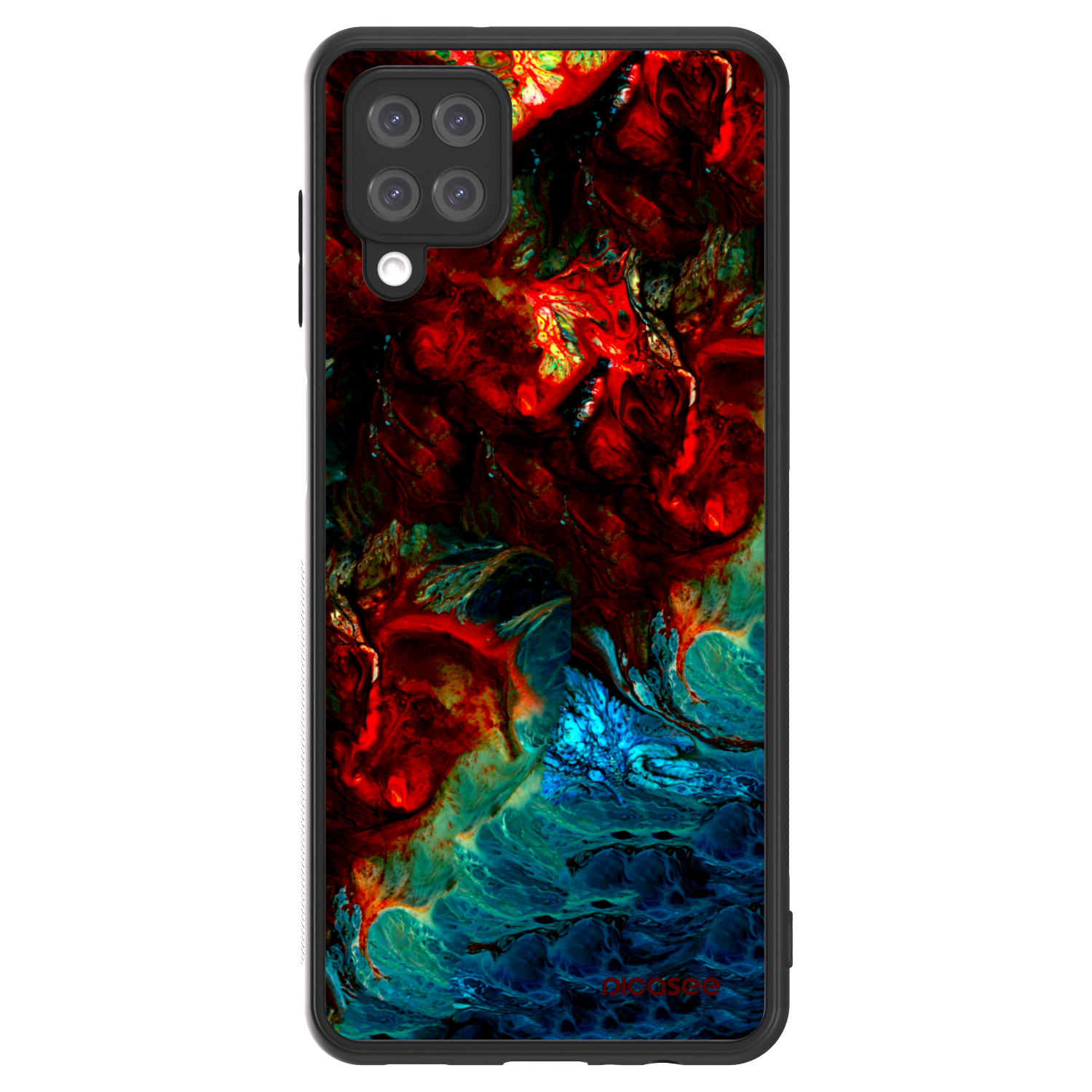 Picasee ULTIMATE CASE Samsung Galaxy A12 A125F - készülékre - Universe