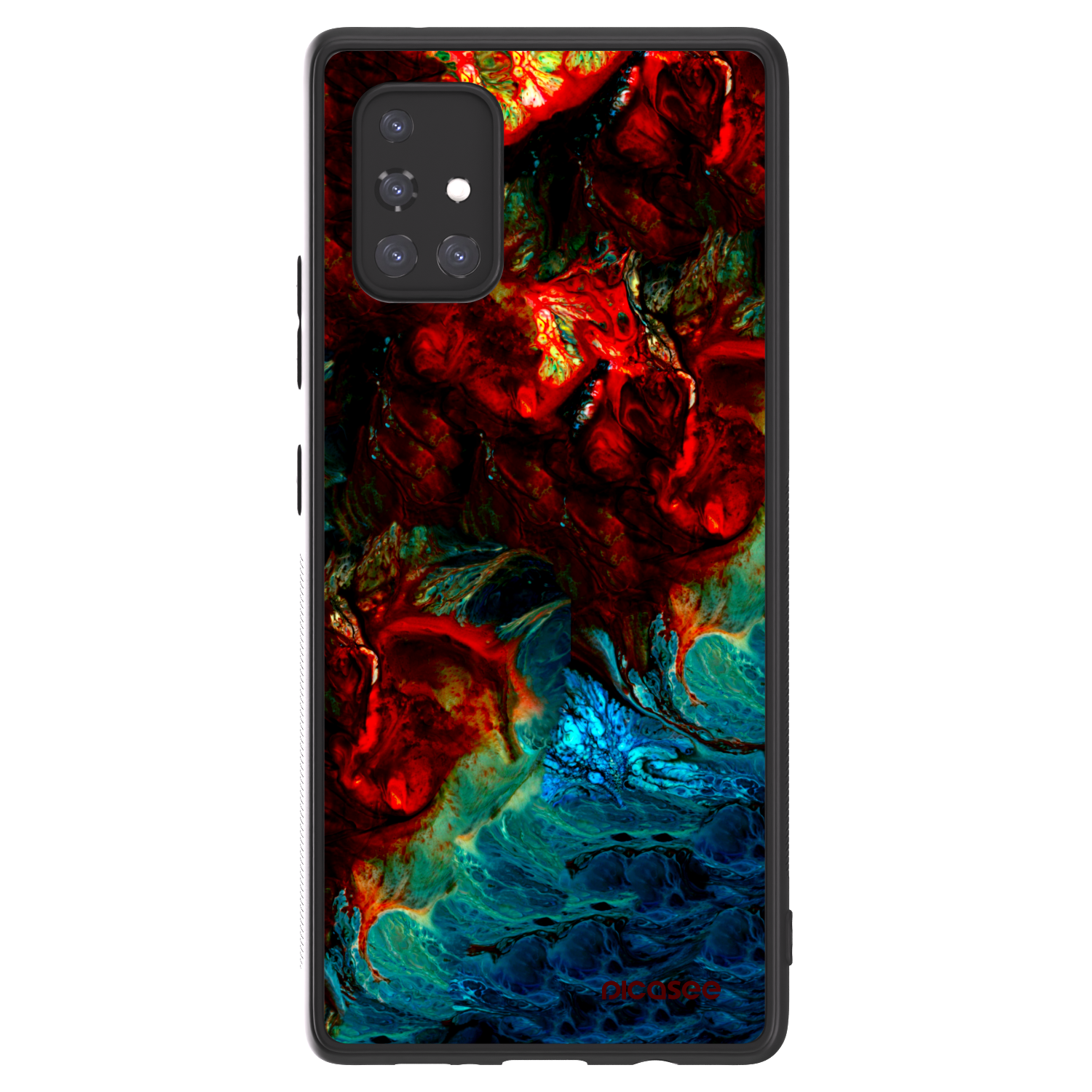 Picasee ULTIMATE CASE Samsung Galaxy A71 A715F - készülékre - Universe