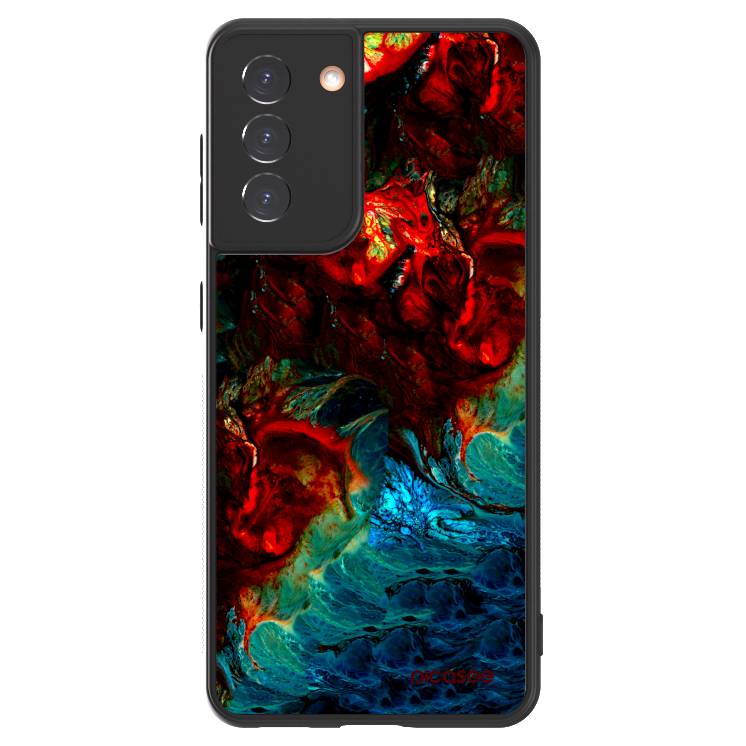 Picasee ULTIMATE CASE Samsung Galaxy S21 5G G991B - készülékre - Universe