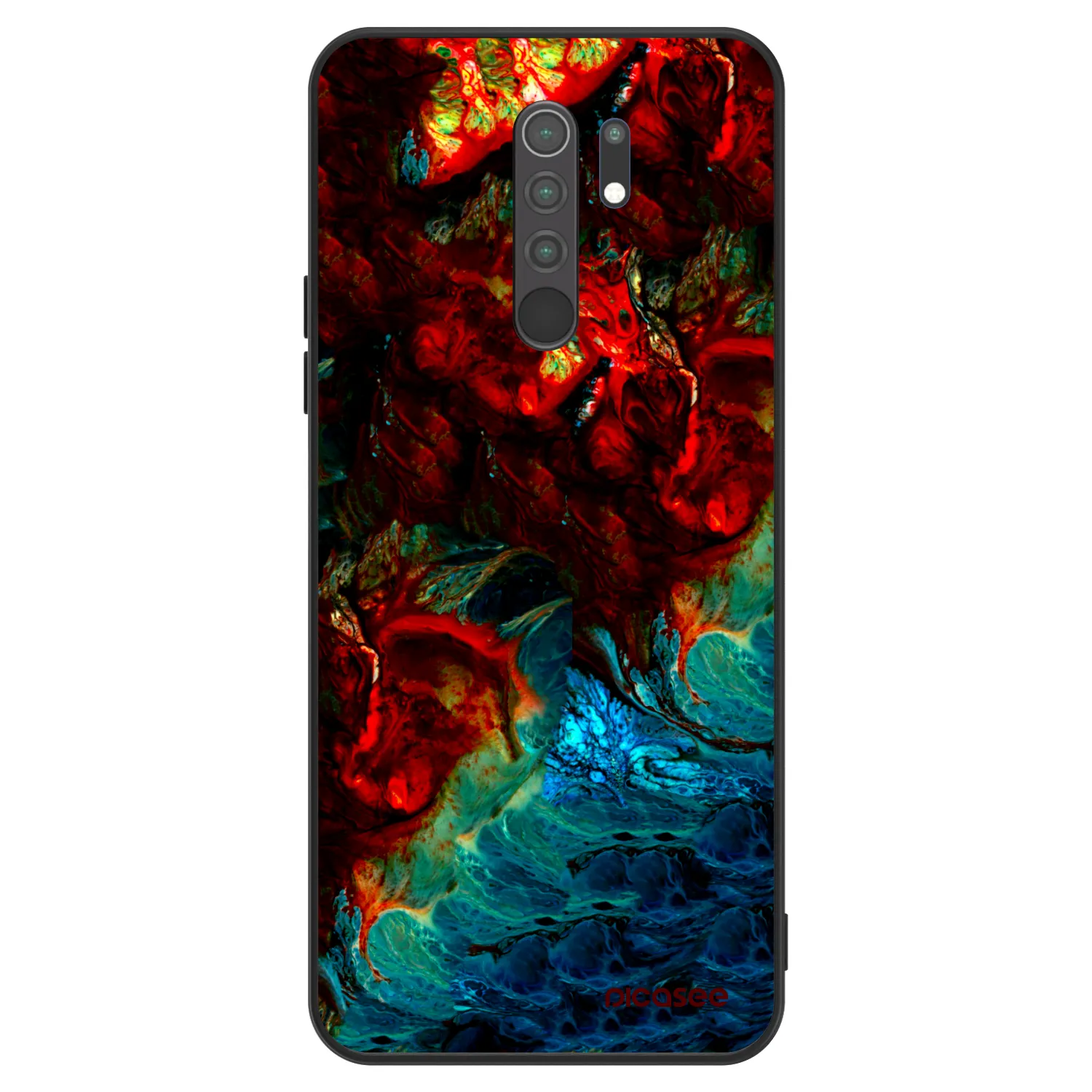 Picasee ULTIMATE CASE Xiaomi Redmi 9 - készülékre - Universe