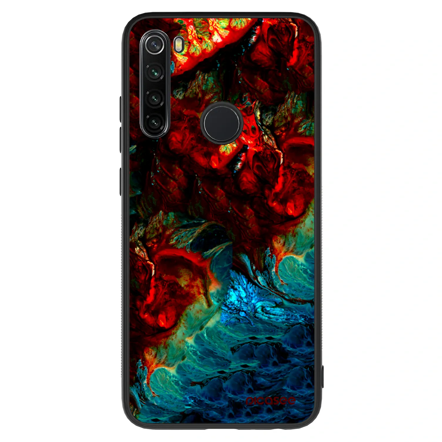 Picasee ULTIMATE CASE Xiaomi Redmi Note 8 - készülékre - Universe