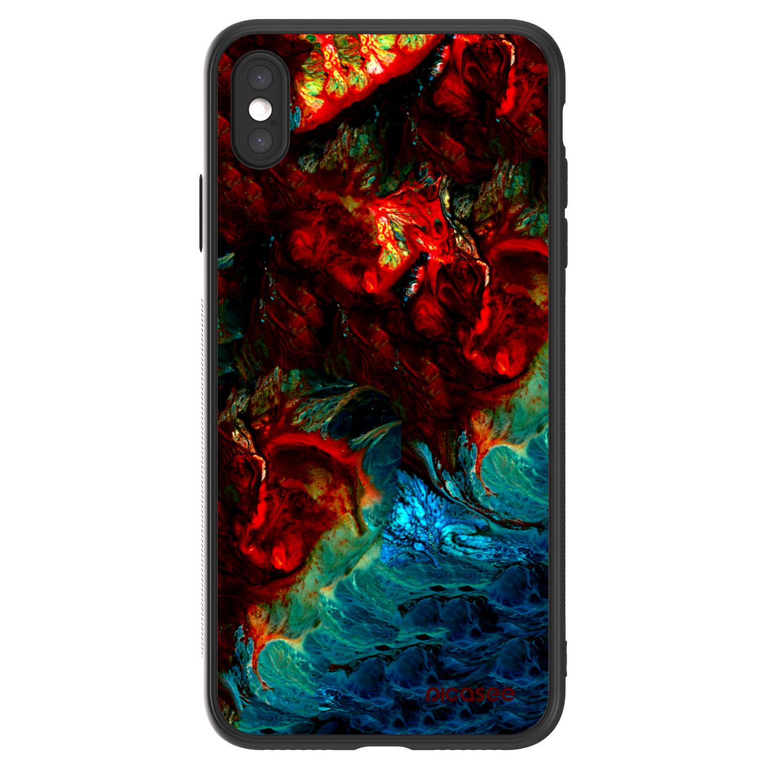 Picasee ULTIMATE CASE Apple iPhone XS Max - készülékre - Universe