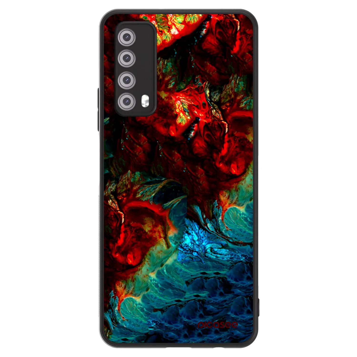 Picasee ULTIMATE CASE Huawei P Smart 2021 - készülékre - Universe