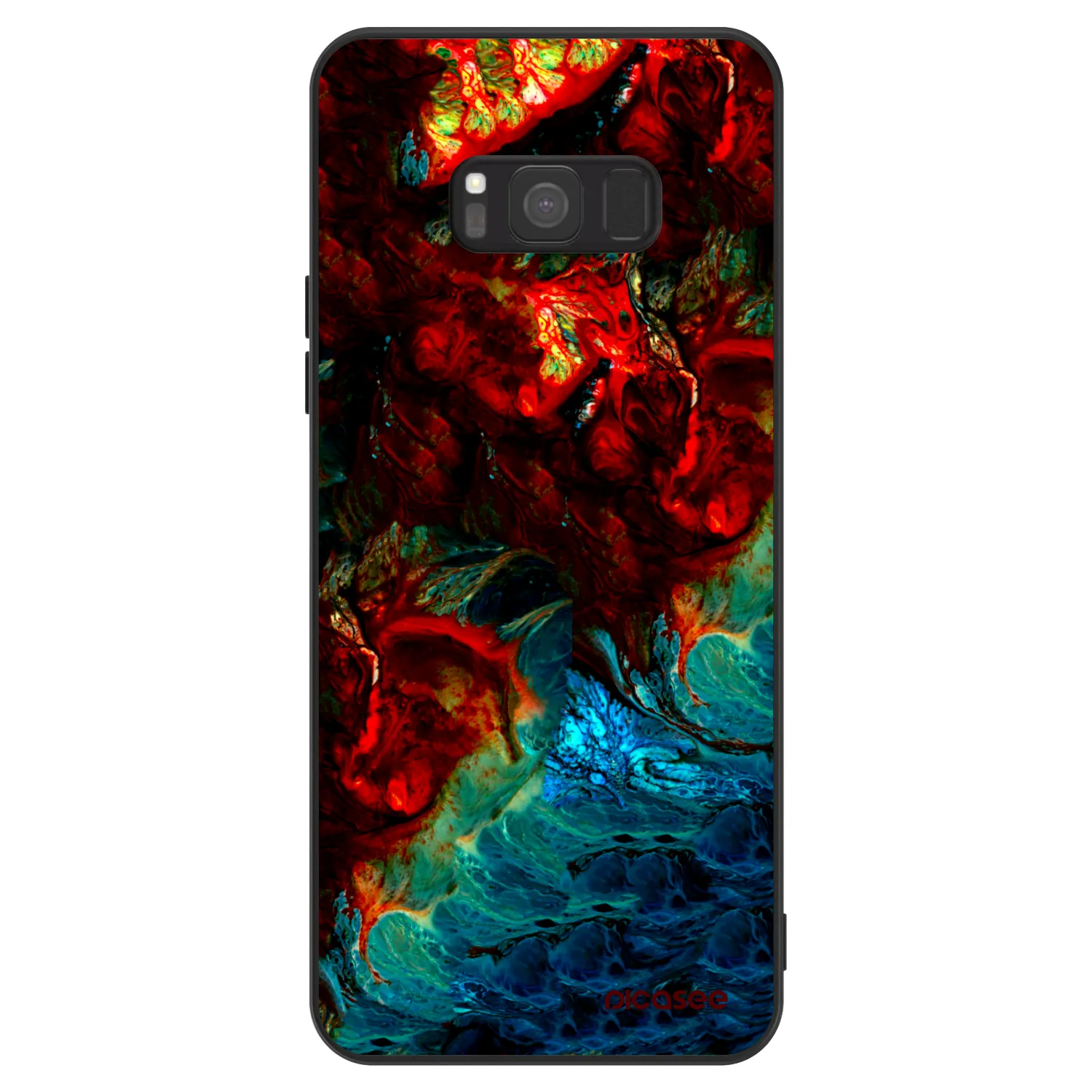 Picasee ULTIMATE CASE Samsung Galaxy S8 G950F - készülékre - Universe