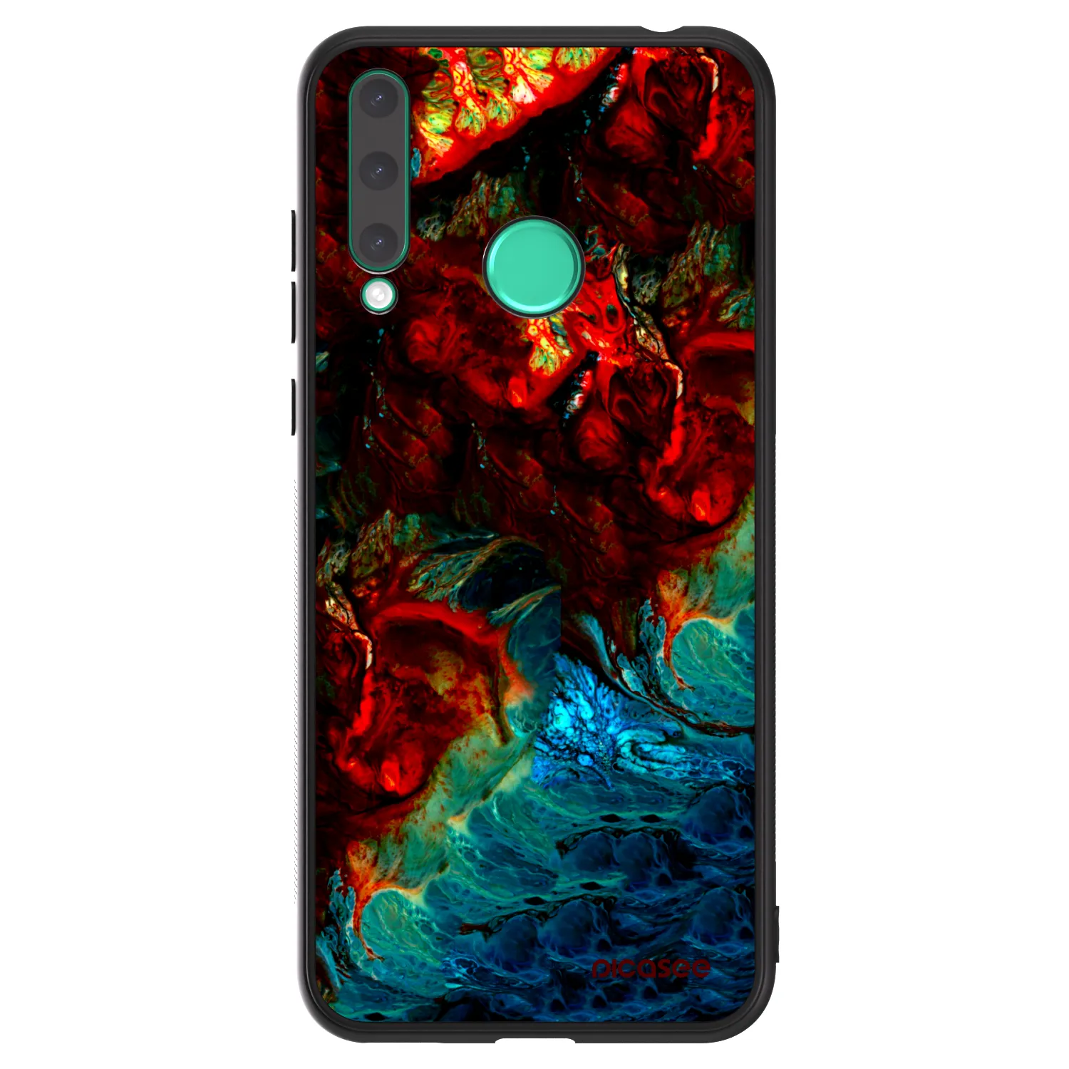 Picasee ULTIMATE CASE Honor 20 Lite - készülékre - Universe