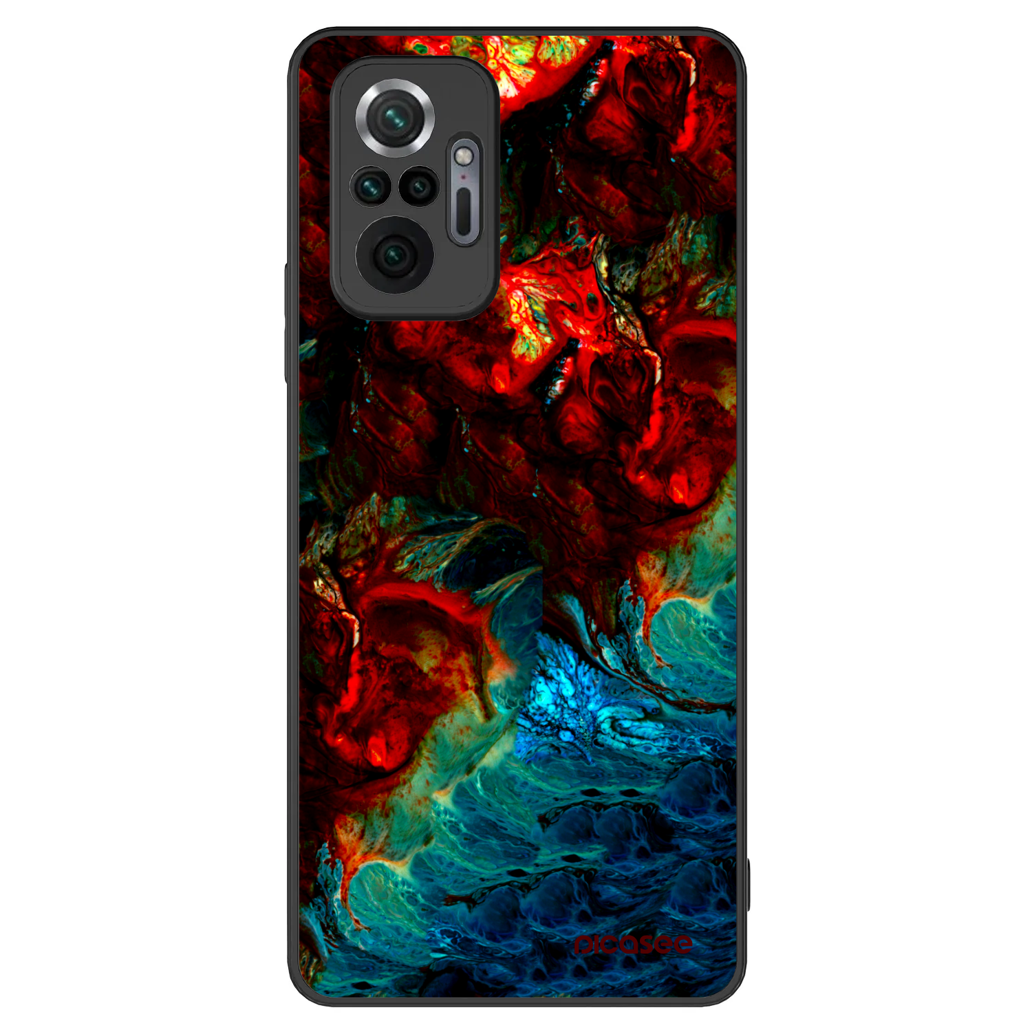 Picasee ULTIMATE CASE Xiaomi Redmi Note 10 Pro - készülékre - Universe