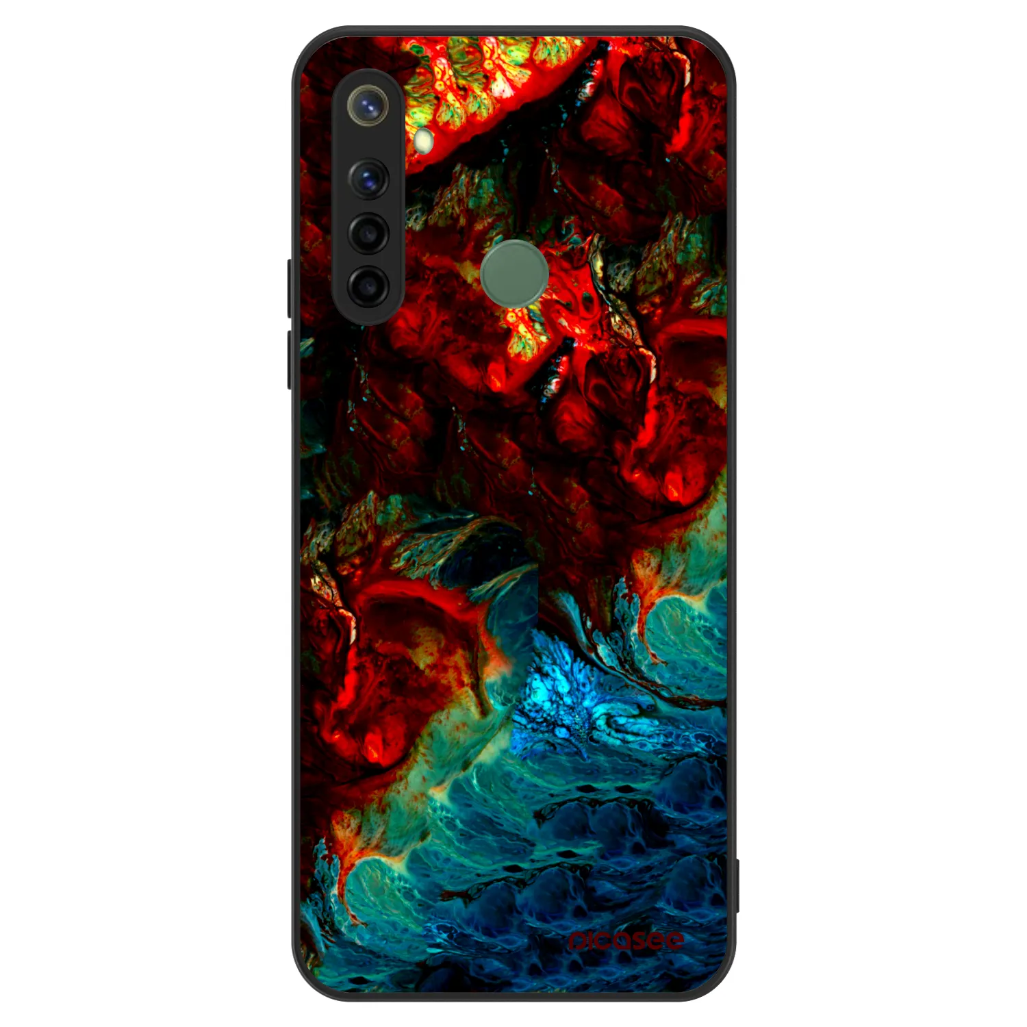 Picasee ULTIMATE CASE Realme 6i - készülékre - Universe
