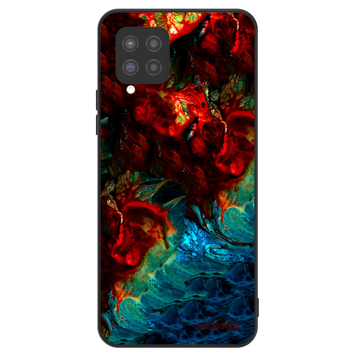Picasee ULTIMATE CASE Samsung Galaxy A42 A426B - készülékre - Universe