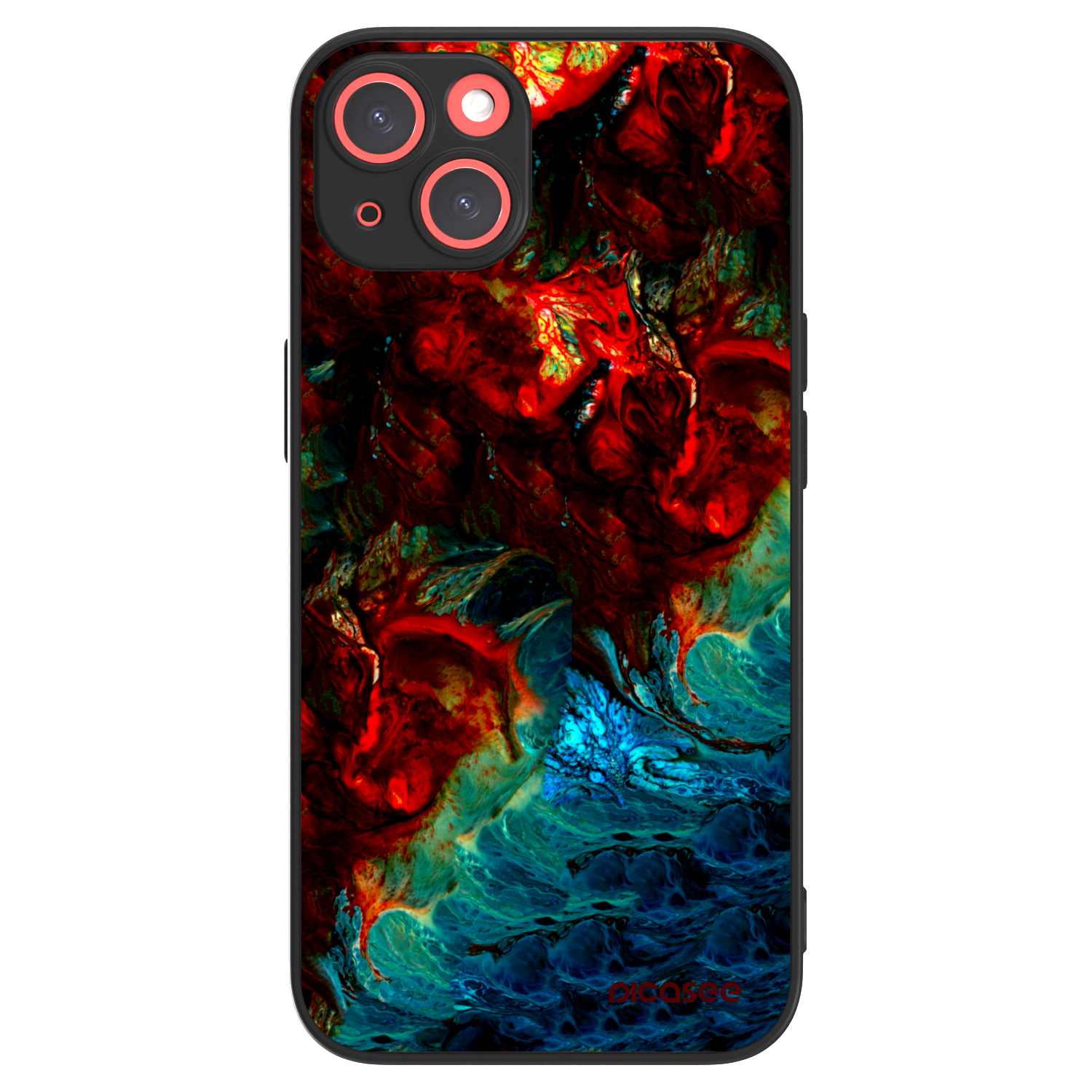 Picasee ULTIMATE CASE Apple iPhone 13 - készülékre - Universe