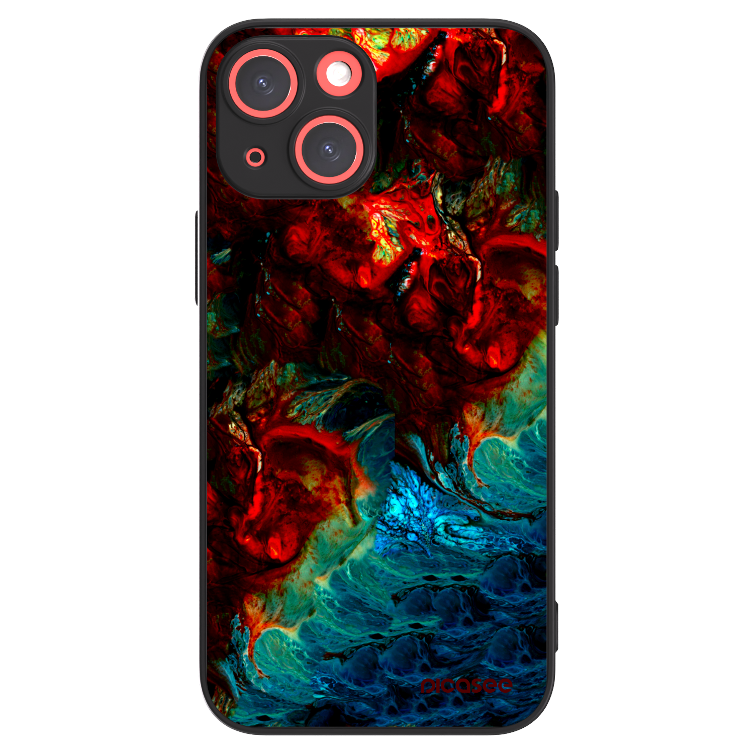 Picasee ULTIMATE CASE Apple iPhone 13 mini - készülékre - Universe