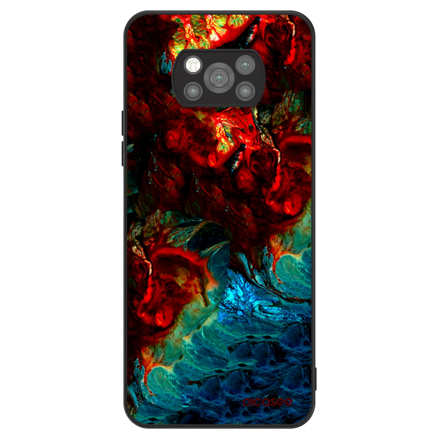 Picasee ULTIMATE CASE Xiaomi Poco X3 Pro - készülékre - Universe