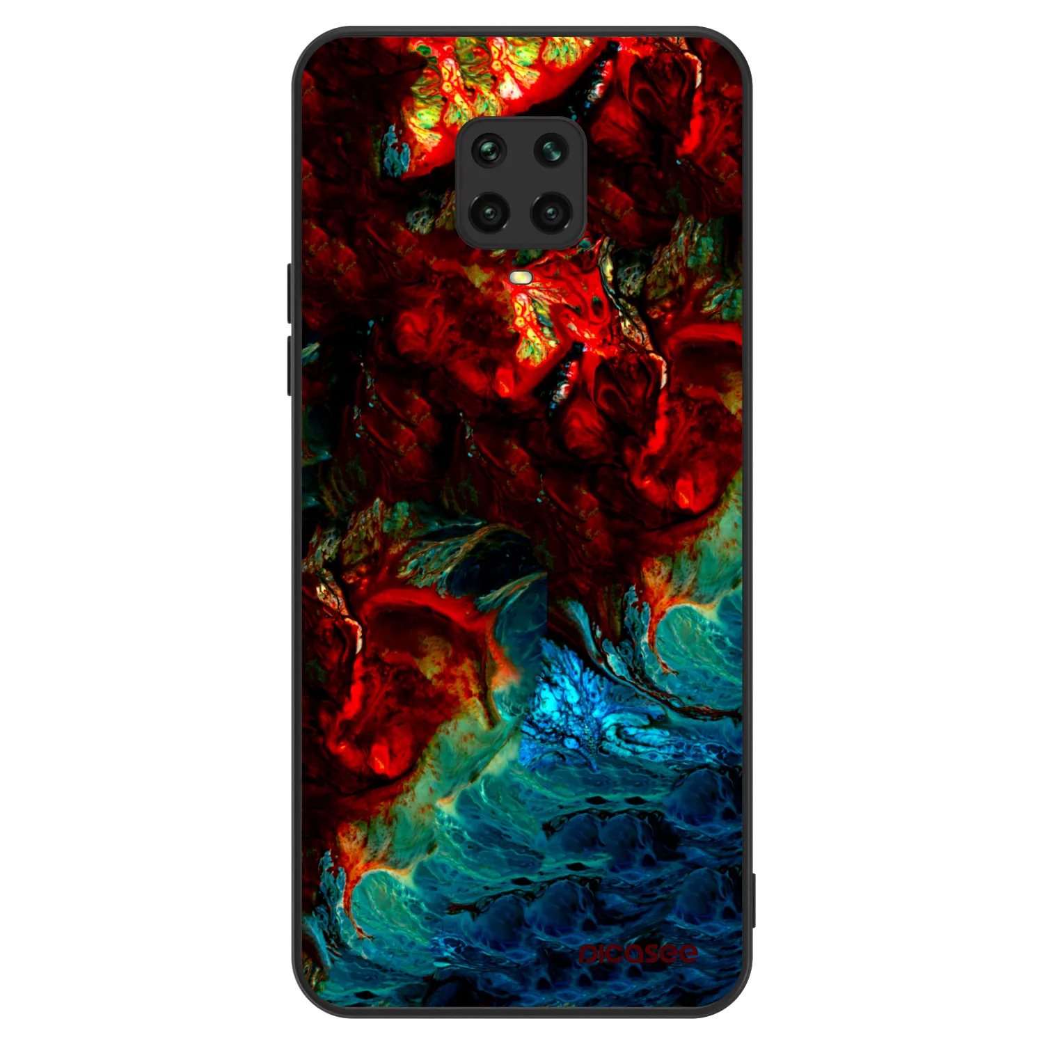Picasee ULTIMATE CASE Xiaomi Redmi Note 9S - készülékre - Universe