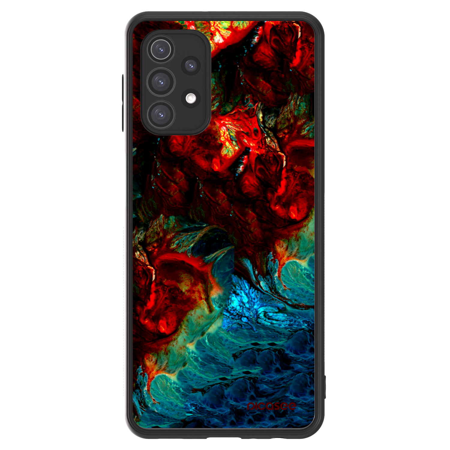 Picasee ULTIMATE CASE Samsung Galaxy A32 5G A326B - készülékre - Universe