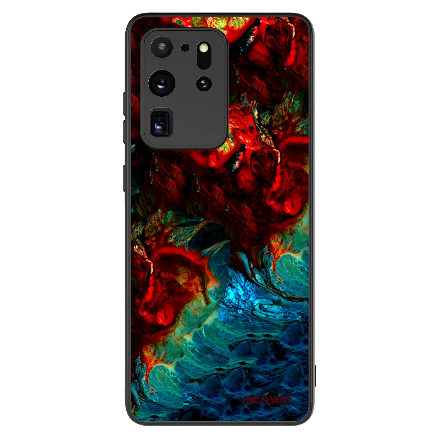 Picasee ULTIMATE CASE Samsung Galaxy S20 Ultra 5G G988F - készülékre - Universe