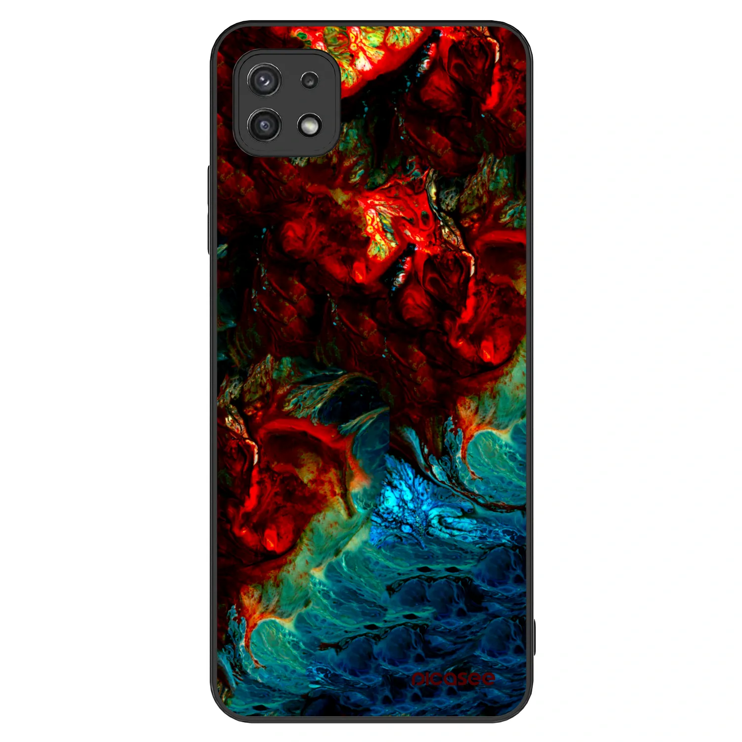 Picasee ULTIMATE CASE Samsung Galaxy A22 A226B 5G - készülékre - Universe