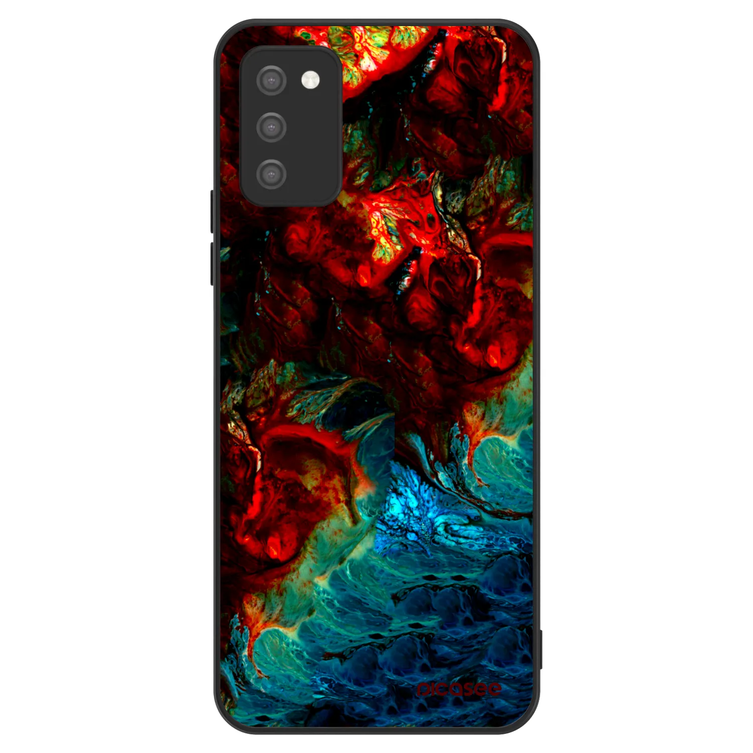Picasee ULTIMATE CASE Samsung Galaxy A02s A025G - készülékre - Universe