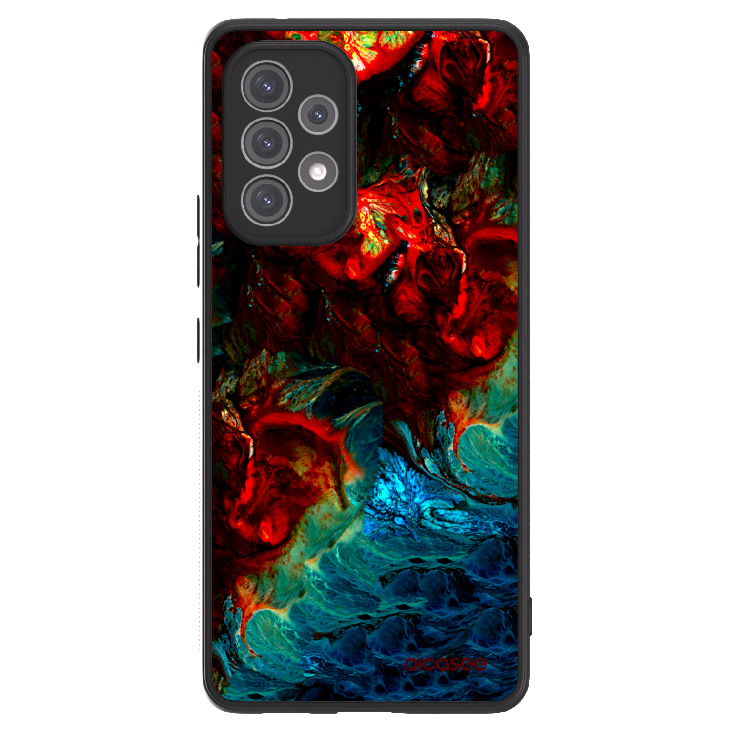 Picasee ULTIMATE CASE Samsung Galaxy A52s 5G A528B - készülékre - Universe