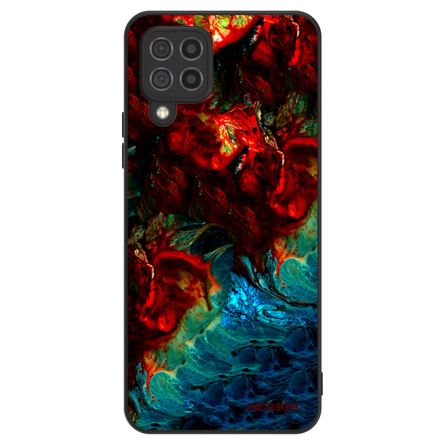 Picasee ULTIMATE CASE Samsung Galaxy A22 A225F 4G - készülékre - Universe