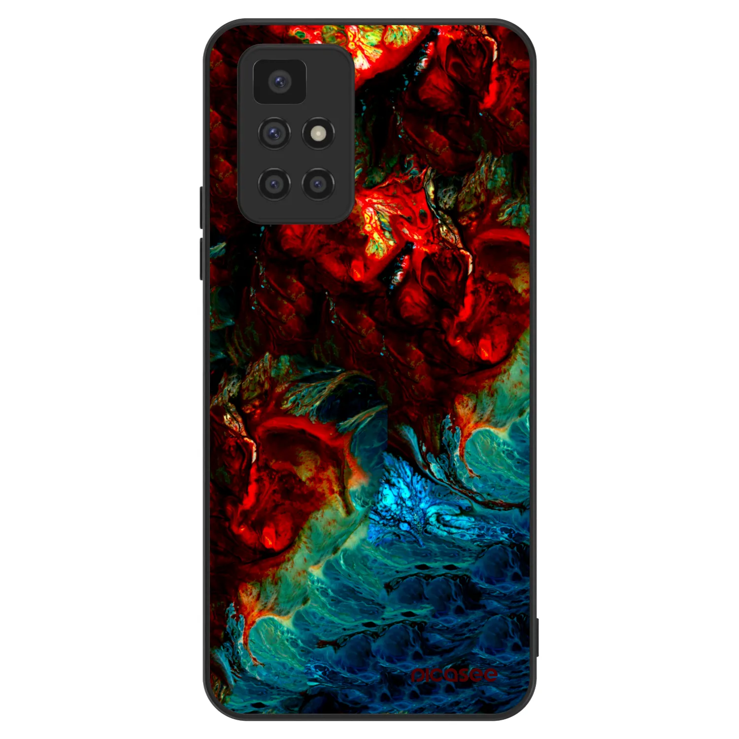 Picasee ULTIMATE CASE Xiaomi Redmi 10 - készülékre - Universe