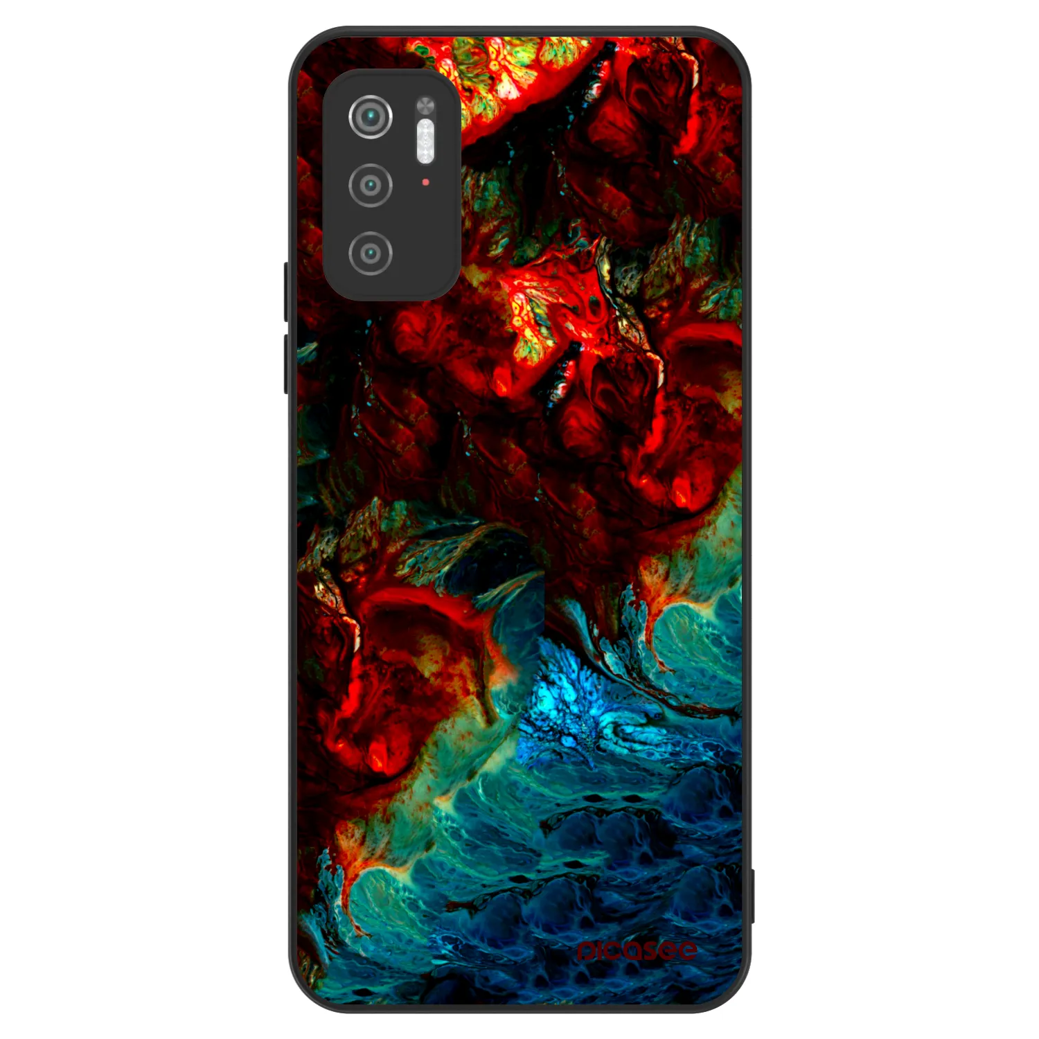 Picasee ULTIMATE CASE Xiaomi Poco M3 Pro 5G - készülékre - Universe