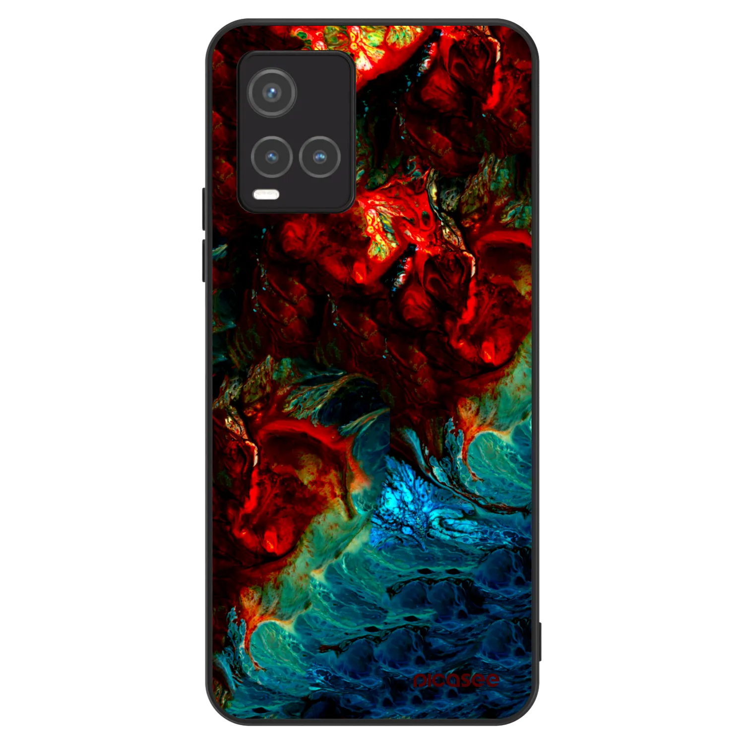 Picasee ULTIMATE CASE Vivo Y33s - készülékre - Universe