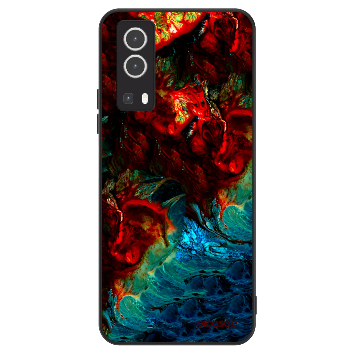 Picasee ULTIMATE CASE Vivo Y72 5G - készülékre - Universe