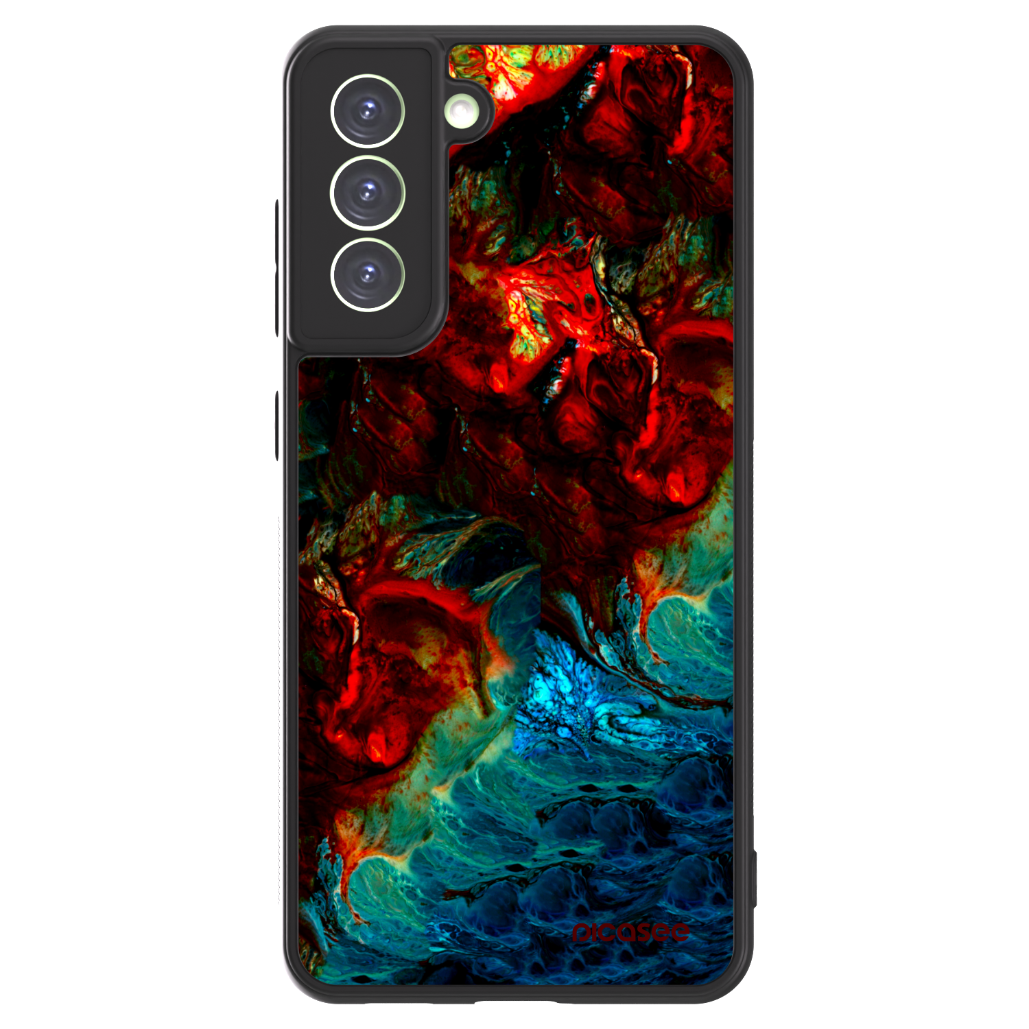 Picasee ULTIMATE CASE Samsung Galaxy S21 FE 5G - készülékre - Universe