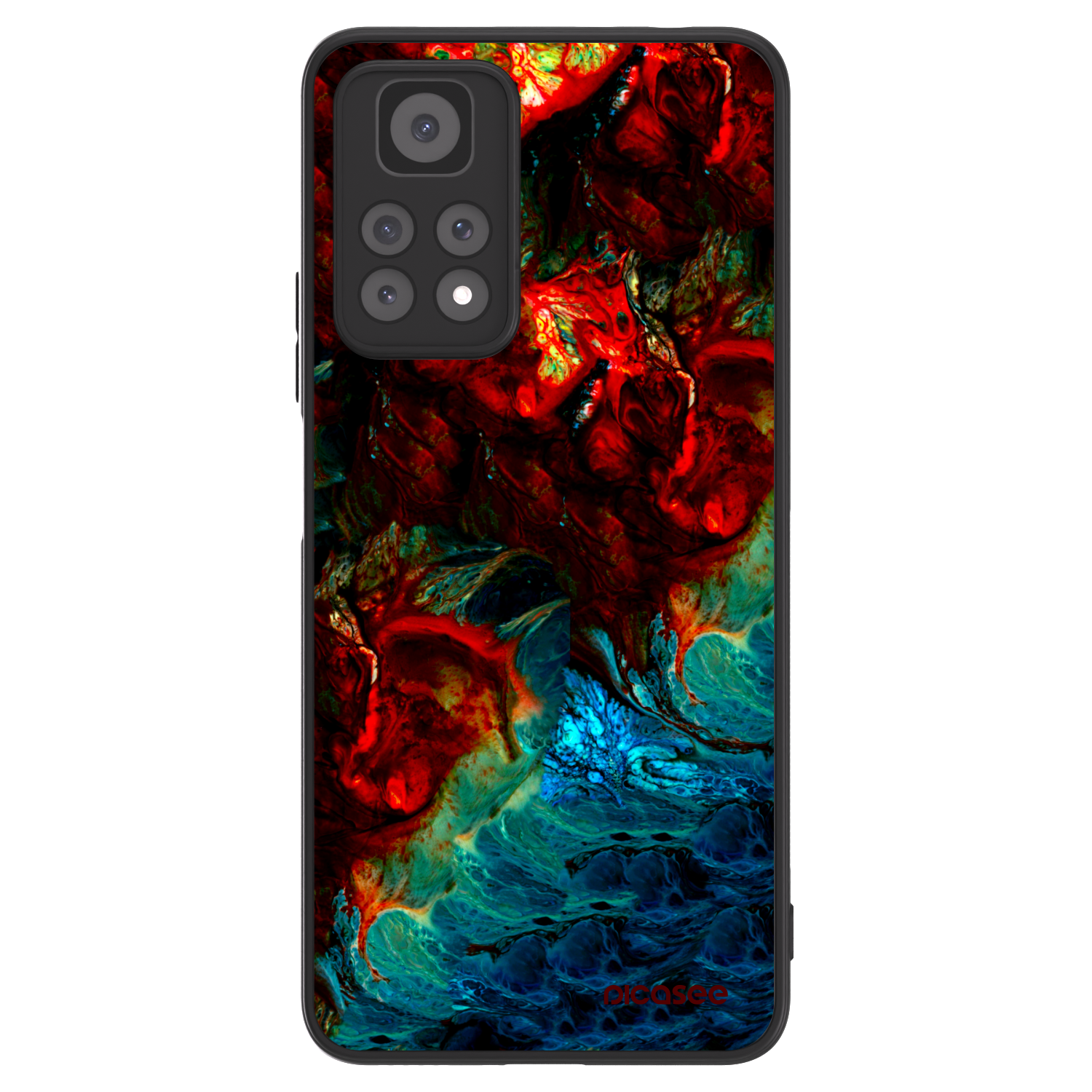 Picasee ULTIMATE CASE Xiaomi Redmi Note 11 Pro 5G - készülékre - Universe