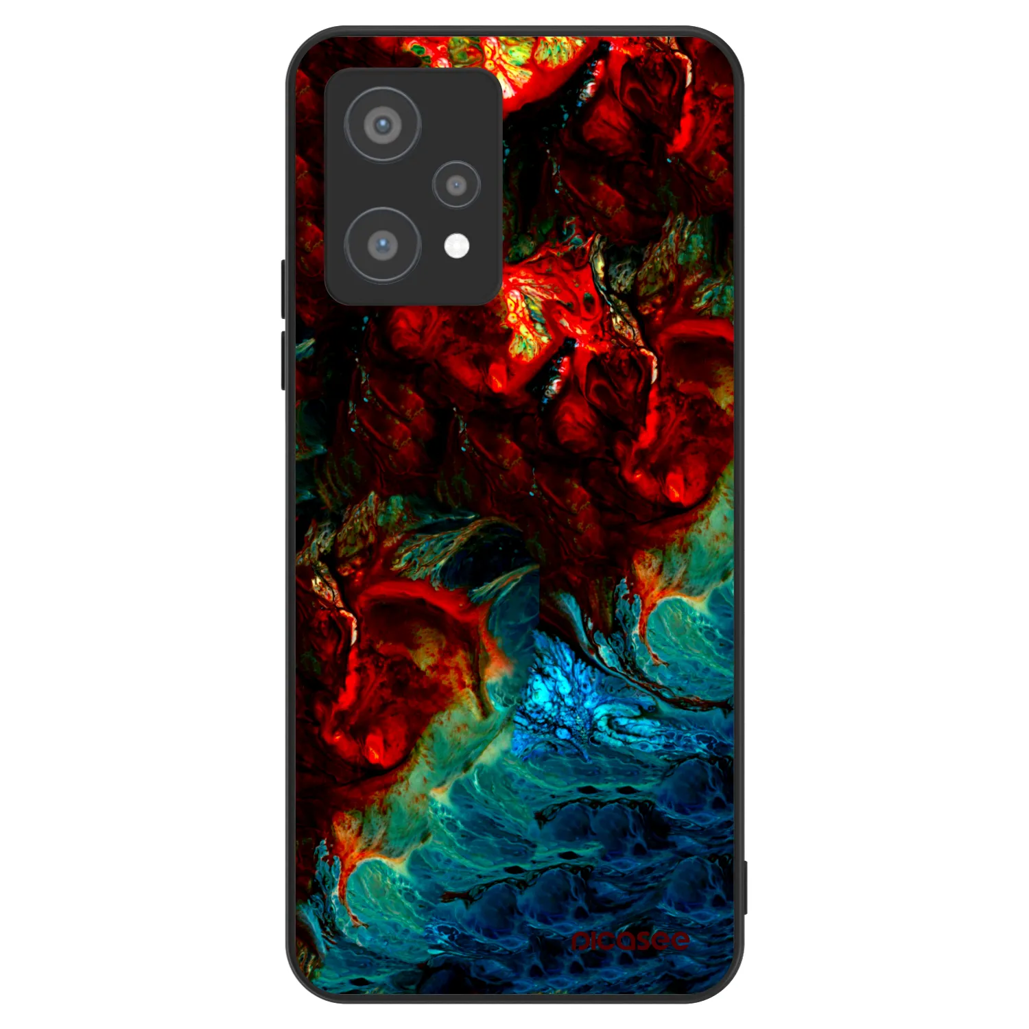 Picasee ULTIMATE CASE Realme 9 Pro 5G - készülékre - Universe