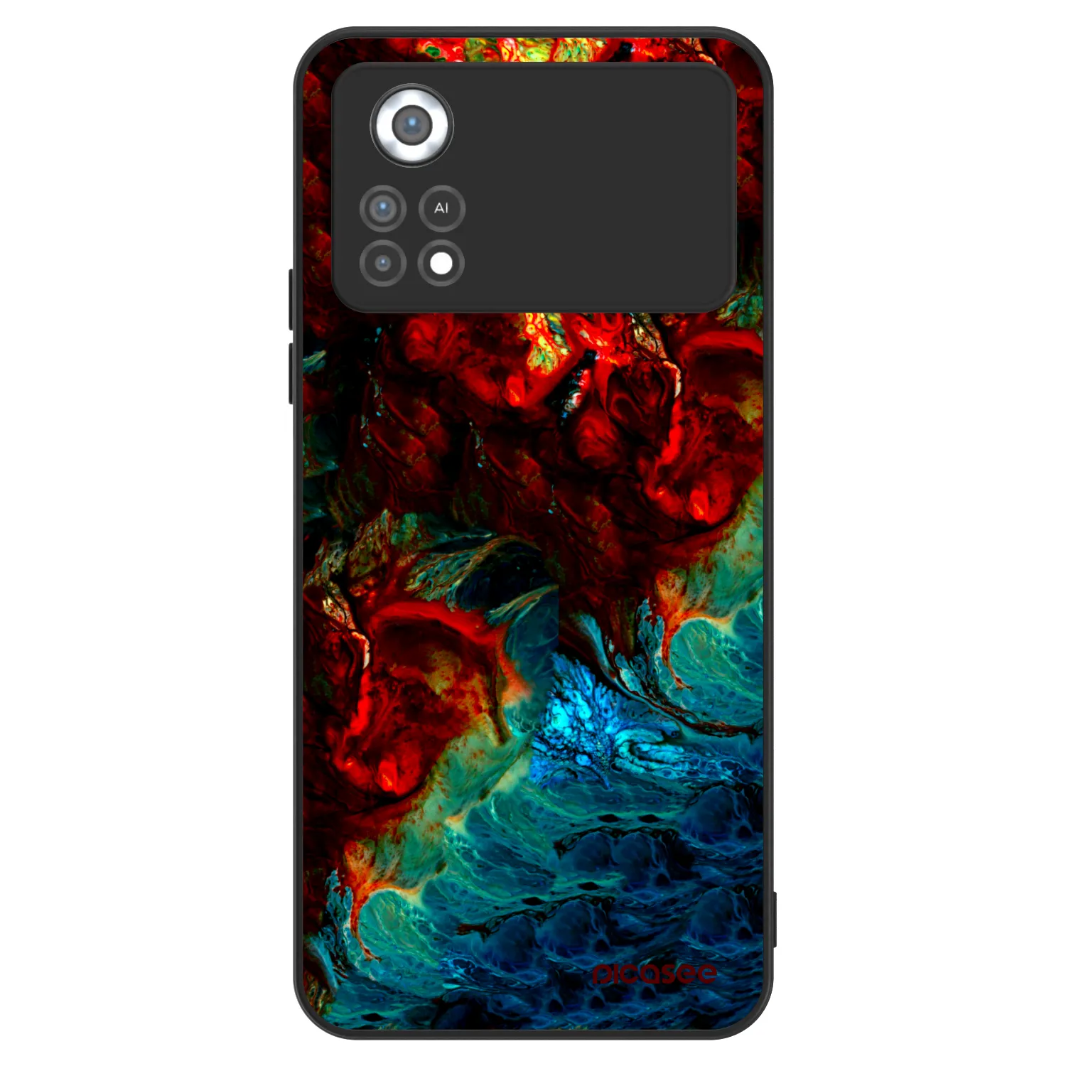 Picasee ULTIMATE CASE Xiaomi Poco X4 Pro 5G - készülékre - Universe