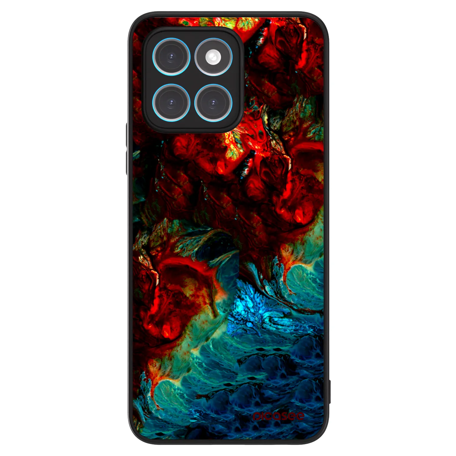 Picasee ULTIMATE CASE Honor X8 4G - készülékre - Universe