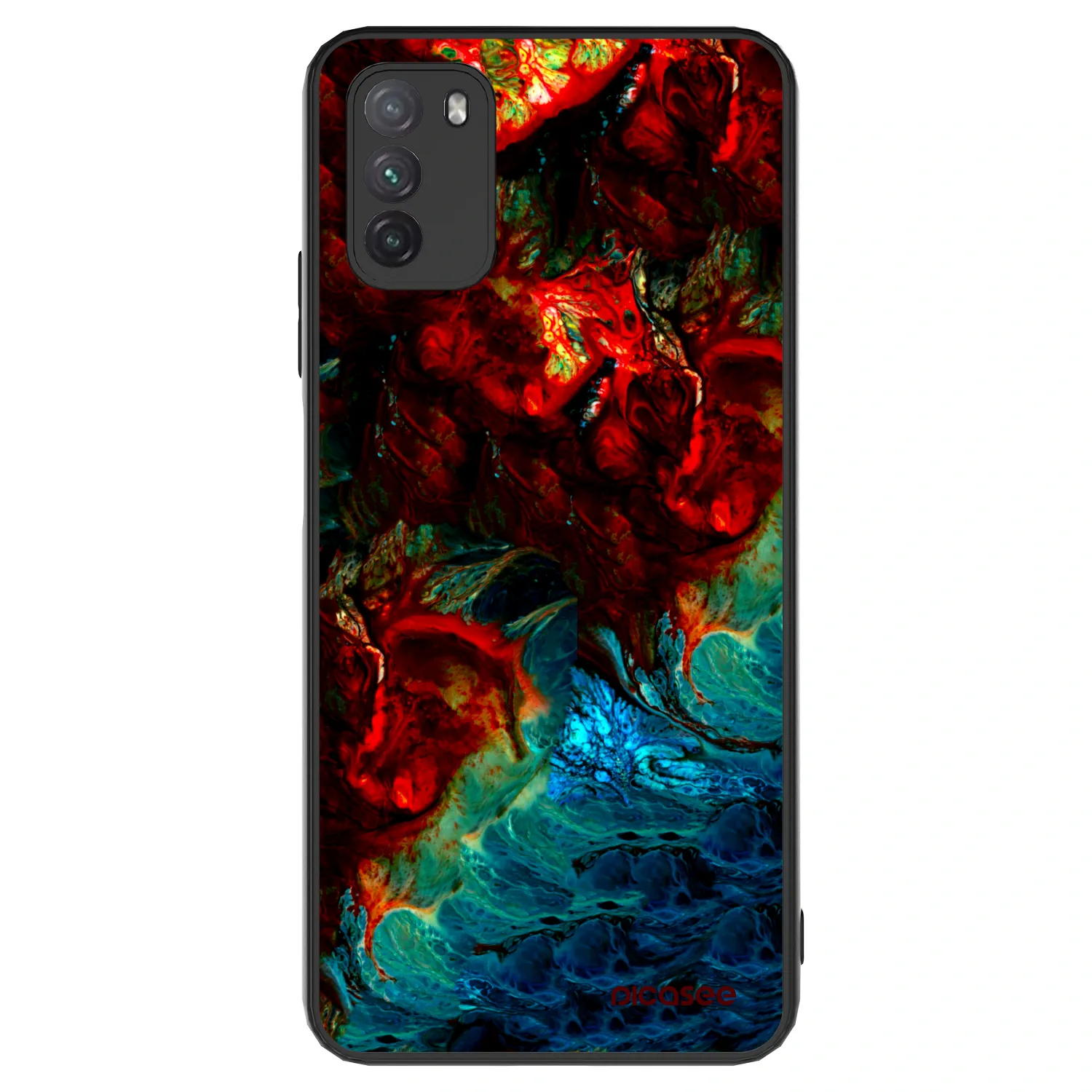 Picasee ULTIMATE CASE Xiaomi Poco M3 - készülékre - Universe