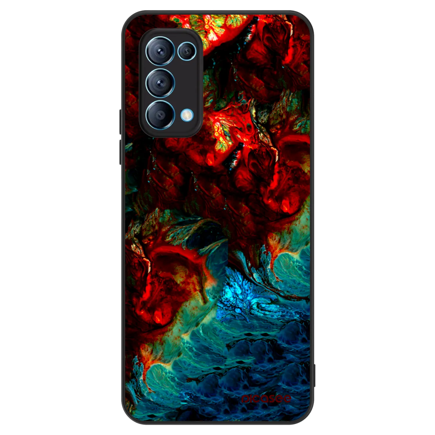 Picasee ULTIMATE CASE OPPO Reno 5 5G - készülékre - Universe