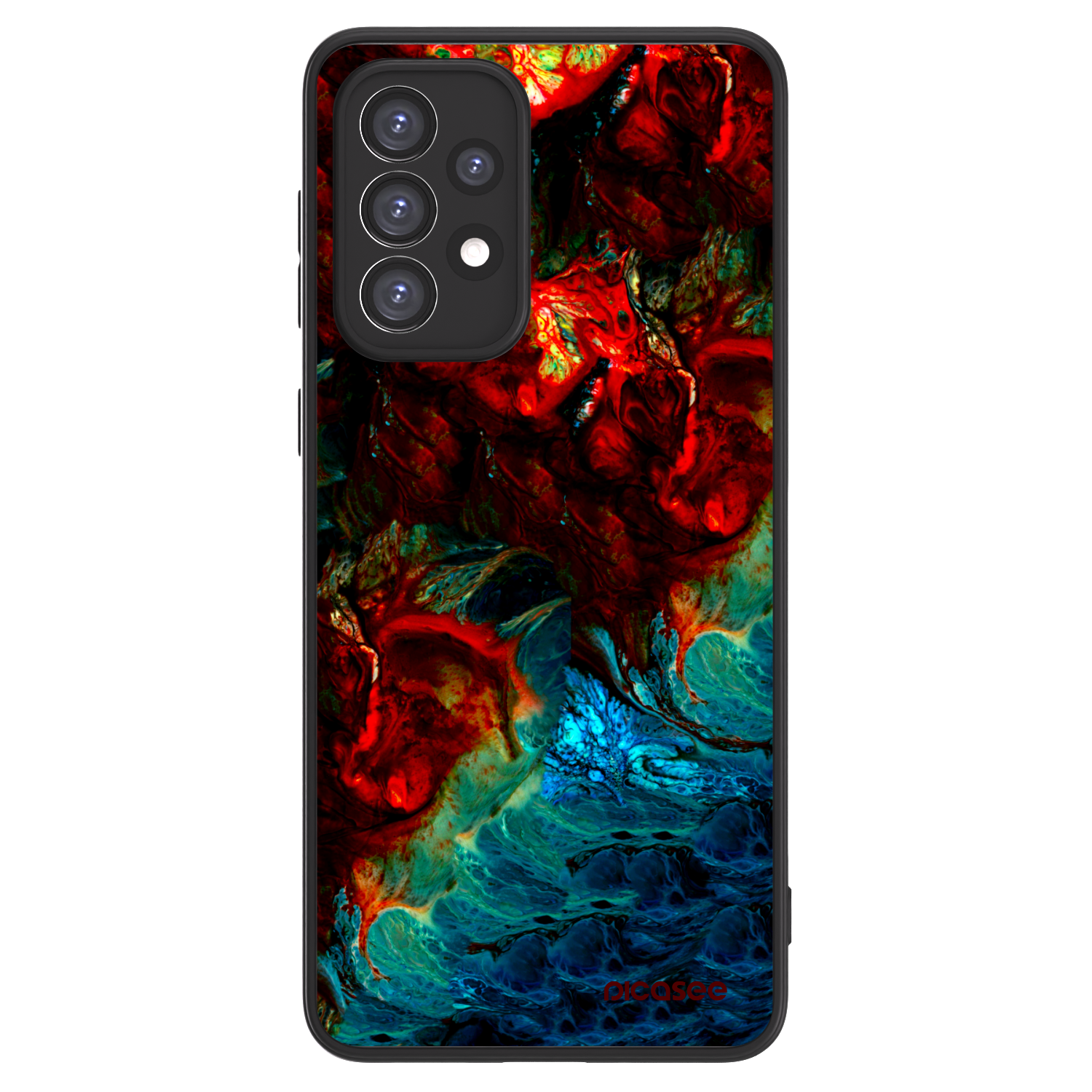 Picasee ULTIMATE CASE Samsung Galaxy A33 5G A336 - készülékre - Universe