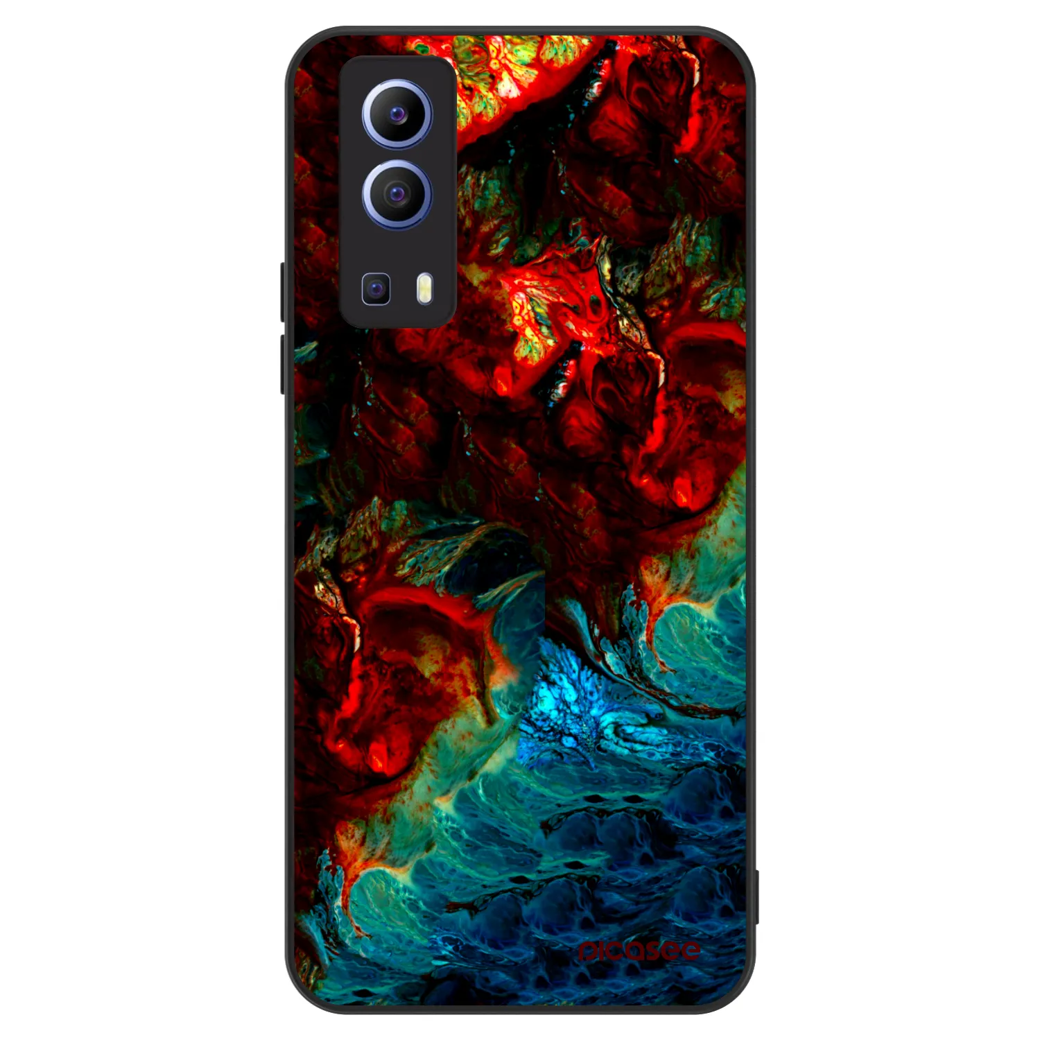 Picasee ULTIMATE CASE Vivo Y52 5G - készülékre - Universe