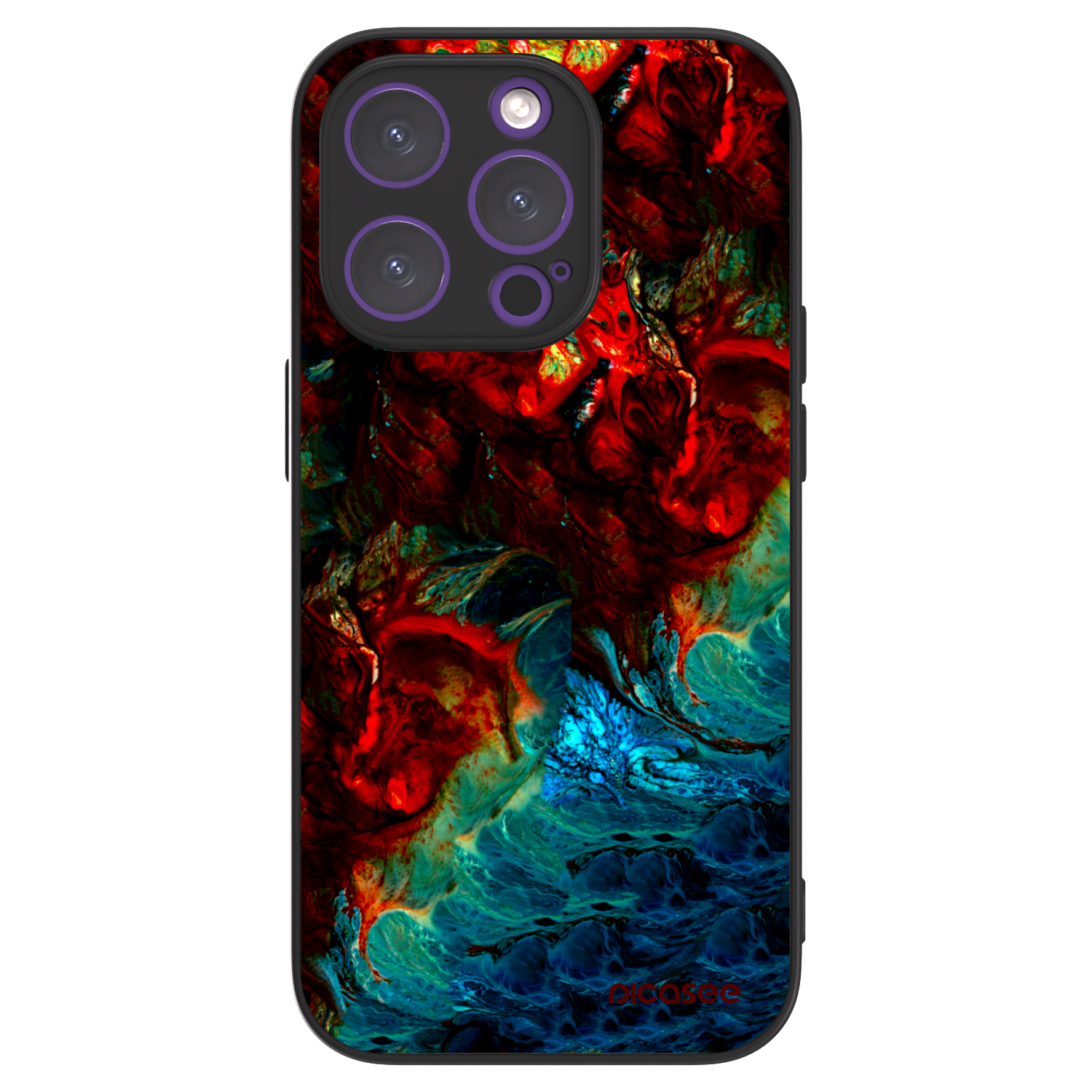 Picasee ULTIMATE CASE Apple iPhone 14 Pro - készülékre - Universe