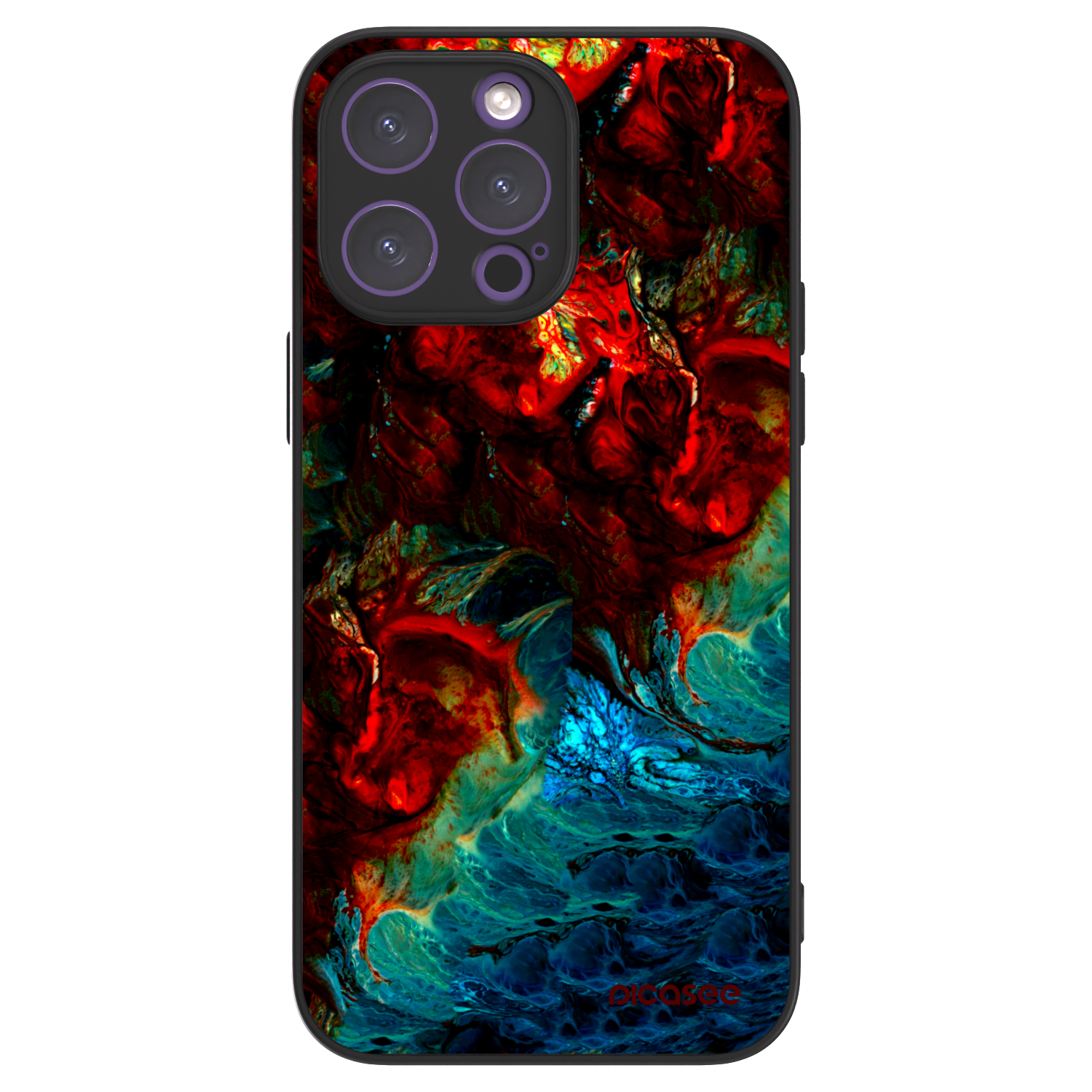 Picasee ULTIMATE CASE Apple iPhone 14 Pro Max - készülékre - Universe