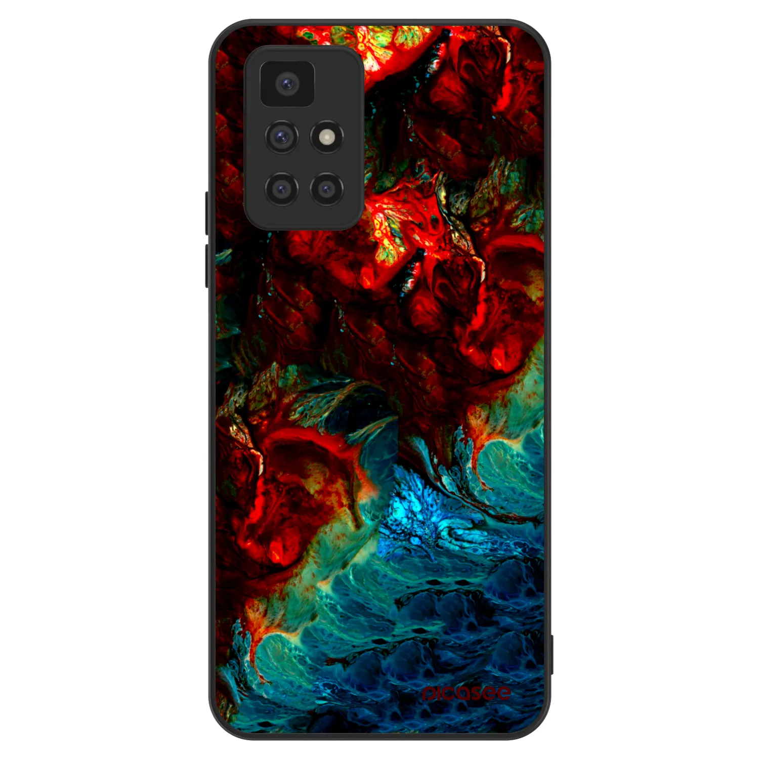 Picasee ULTIMATE CASE Xiaomi Redmi 10 (2022) - készülékre - Universe