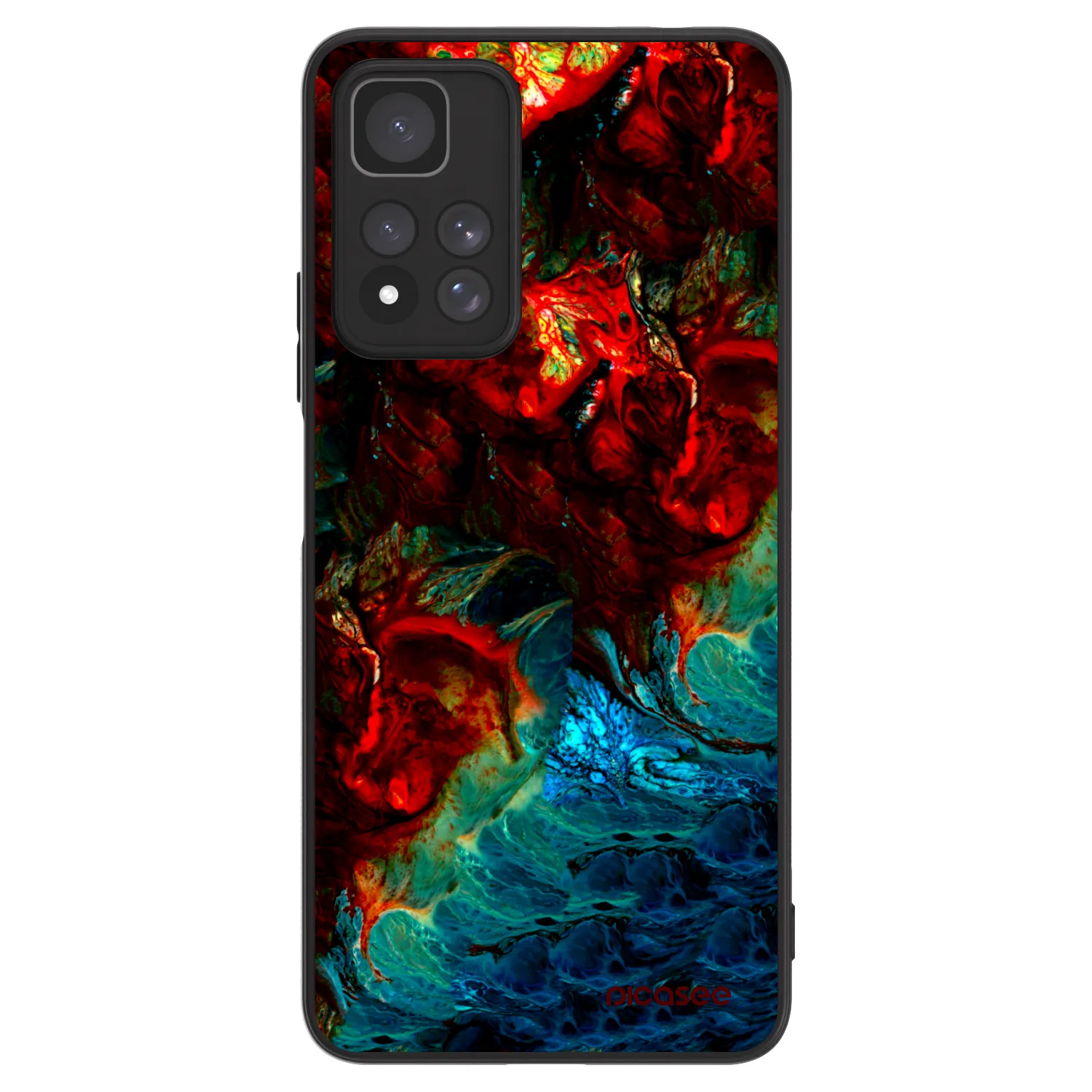 Picasee ULTIMATE CASE Xiaomi Redmi Note 11 Pro+ 5G - készülékre - Universe